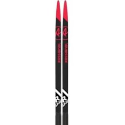Rossignol Speed Skin Junior Classic Cross country skis (Black) - Black;Red;White - Size: 130cm