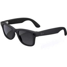 Ray-Ban Meta Wayfarer (Gen 2) Smart Glasses – Matte Black with Polarised Gradient Graphite Lenses (Large), New