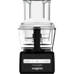 Magimix 3200XL Food Processor - Multifunctional 6 in 1 Food Preparation - Black
