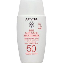 Apivita Bee Sun Safe Daily Age Repair SPF50 50mL No Color SPF50