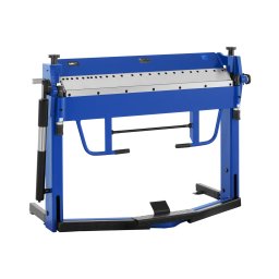 Sheet Metal Brake - 1,270 mm - 0 to 135° - manual - foot pedal