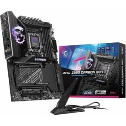 MSI MPG Z890 CARBON WIFI ATX Motherboard – Intel Core Ultra (Series 2) Support