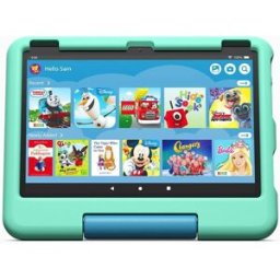 AMAZON Fire HD10 Kids 10.1” (ages 3-7) Tablet (2023) 32 GB - Green Case