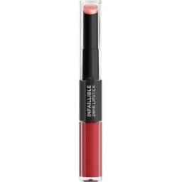 L'Oréal Paris Infaillible 2 Steps 24H Lipstick 5,6mL 501 Timeless Red