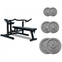 BodyMax IG3 Leverage Bench IG3 Leverage Bench + 40kg Standard Plate Set
