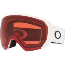 Oakley Flight Path XL Ski Goggles (Prizm Rose) - White;Red