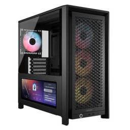 Corsair Frame 4000D LCD RS ARGB Mid Tower Case - Black