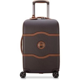 Delsey Chatelet Air 55cm 4-Wheel Cabin Case - Chocolate