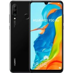 Huawei P30 Lite 128GB Black Sim-Free Unlocked Mobile Phone