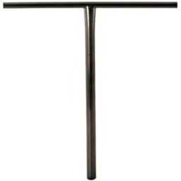 Lucky Obsidian Pro Ti Stunt Scooter Bar (Black Chromium) - Black - Size: 660mm