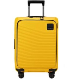 Samsonite Intuo 55cm 4-Wheel Expandable Laptop Cabin Case - Citrus