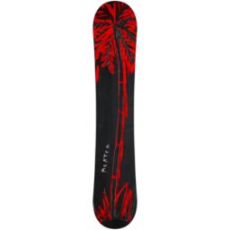 Burton Blossom Snowboard (Cherry Blossom) - Red;Black - Size: 149cm