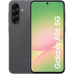 SAMSUNG Galaxy A56 5G 8GB 128GB Awesome Graphite SIM-Free International Smartphone – Unlocked A Series Mobile Phone