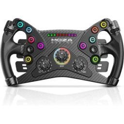 MOZA Summer Car Steering Wheel Cover – 38cm Universal Anti-Slip Handle, New