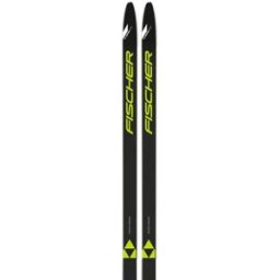Fischer Twin Skin Sport EF + Bindings Classic Cross Country Skis - Size: 204cm