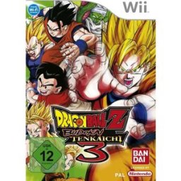 Nintendo Wii U Wii Game Dragonball Z: Budokai Tenkaichi - WII Game, Used - Good