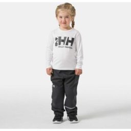 Helly Hansen Kids' Tech Graphic Long Sleeve Top White 5 - White - Unisex