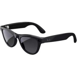 Ray-Ban Meta Skyler Gen 2 – Shiny Black, Polarised Graphite (RW4014), New