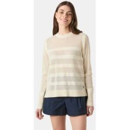 Helly Hansen Women's Portofino Knit Sweater White L - Cream White - Female