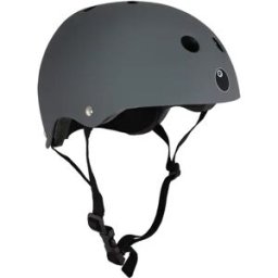 Eight Ball Skate Helmet (Gun) - Grey - Size: 55-58