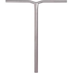 Striker Titanium V2 Bend Stunt Scooter Bar (Raw) - Silver - Size: 600mm