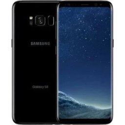 SAMSUNG Galaxy S8 64GB Midnight Black Unlocked Mobile Phone