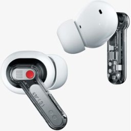NOTHING Ear 3 Wireless Bluetooth Noise-Cancelling Earbuds - White, New