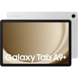 SAMSUNG Galaxy Tab A9+ 11" Tablet - 64GB, 4GB RAM, Wi-Fi, Silver (SM-X210)