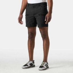 Helly Hansen Men's HP Calvi Shorts Grey 42 - Ebony Grey - Male