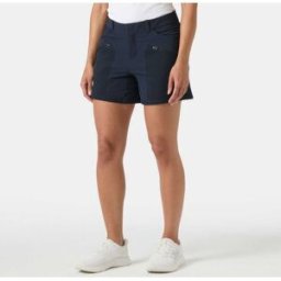 Helly Hansen Women's HP Calvi Shorts Navy 32 - Navy Blue - Female