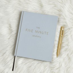 Light Blue 5 Minute Journal