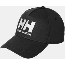 Helly Hansen Unisex HH Adjustable Cotton Ball Cap Black STD - Black - Unisex