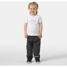 Helly Hansen Kids' Graphic T-Shirt White 7 - White - Male