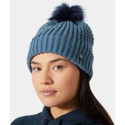 Helly Hansen Women's Snowfall Winter Beanie Navy STD - Washed Navy Blue - Female