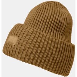 Helly Hansen Rib Beanie Brown STD - Sepia Brown - Unisex