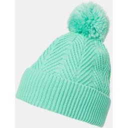 Helly Hansen Women's Lumi Beanie Green STD - Lagoon Green - Female