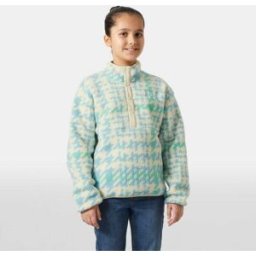 Helly Hansen Juniors' Frosty Pile Sweater Blue 13 - Light Cyan Blue - Male