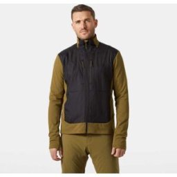 Helly Hansen Men's Versalite Hybrid Fleece Jacket Brown 2XL - Sepia Brown - Male