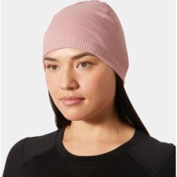 Helly Hansen Unisex Versalite Beanie Pink STD - Pink Salt - Unisex