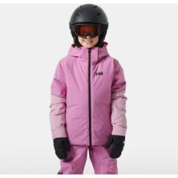 Helly Hansen Juniors’ Jewel Resort Ski Jacket Pink 14 - Meta Pink - Unisex