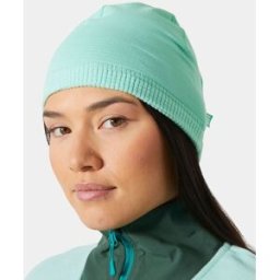 Helly Hansen Unisex Versalite Beanie Green STD - Lagoon Green - Unisex