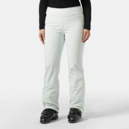 Helly Hansen Women's Nora Softshell Pants Green M - Seafoam Green - Female