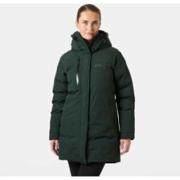 Helly Hansen Women's Adore Helly Tech Parka Green M - Dark Jungle Green - Female