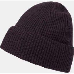 Helly Hansen Wool Beanie Purple STD - Black Grape Purple - Unisex