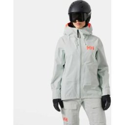 Helly Hansen Women's Sogn Shell Jacket Green XL - Seafoam Green - Female