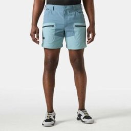 Helly Hansen Men's HP Calvi Shorts Navy 38 - Washed Navy Blue - Male