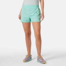 Helly Hansen Women's Trail Shorts 3 - Lagoon Green - Female