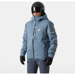 Helly Hansen Men's Swift Team Insulated Ski Jacket Navy XL - Washed Navy Blue - Male