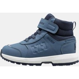 Helly Hansen Juniors' And Kids' Shelter HELLY TECH® Waterproof Boots Navy Y1 - Washed Navy Blue - Unisex