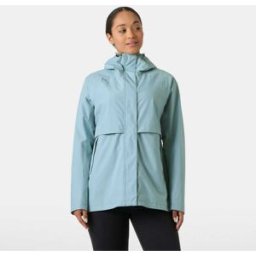 Helly Hansen Women's Sienna Rain Jacket Navy L - Windy Blue Navy - Female